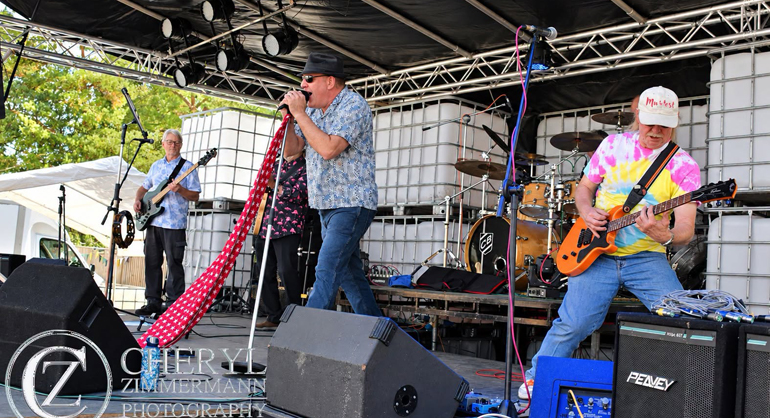 Borrowed Time rock covers band based in West Sussex
